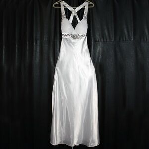 Night Way Wedding Woman Dresses Size 6